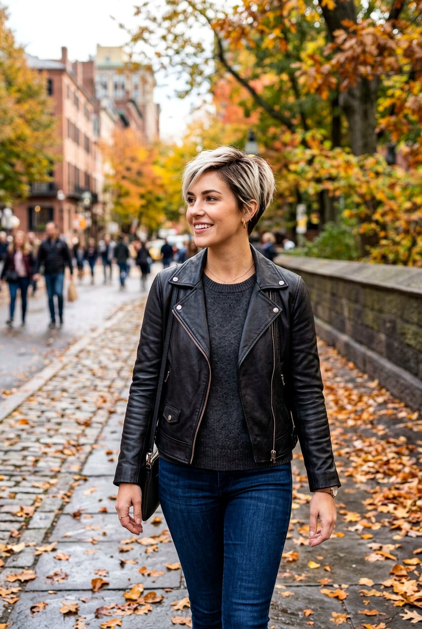 Dark Root Blonde Pixie - 20 blonde pixie hair color ideas - 20 blonde pixie hair color ideas