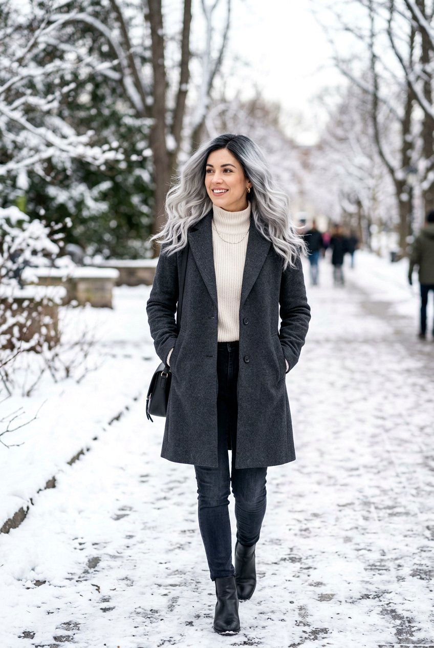 Dark Root Gray Blend - 20 natural looking gray blend hair color - 20 natural looking gray blend hair color