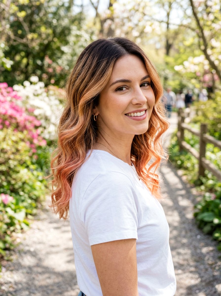 Dark Root Strawberry Blonde Balayage - 20 spring strawberry blonde balayage - 20 spring strawberry blonde balayage