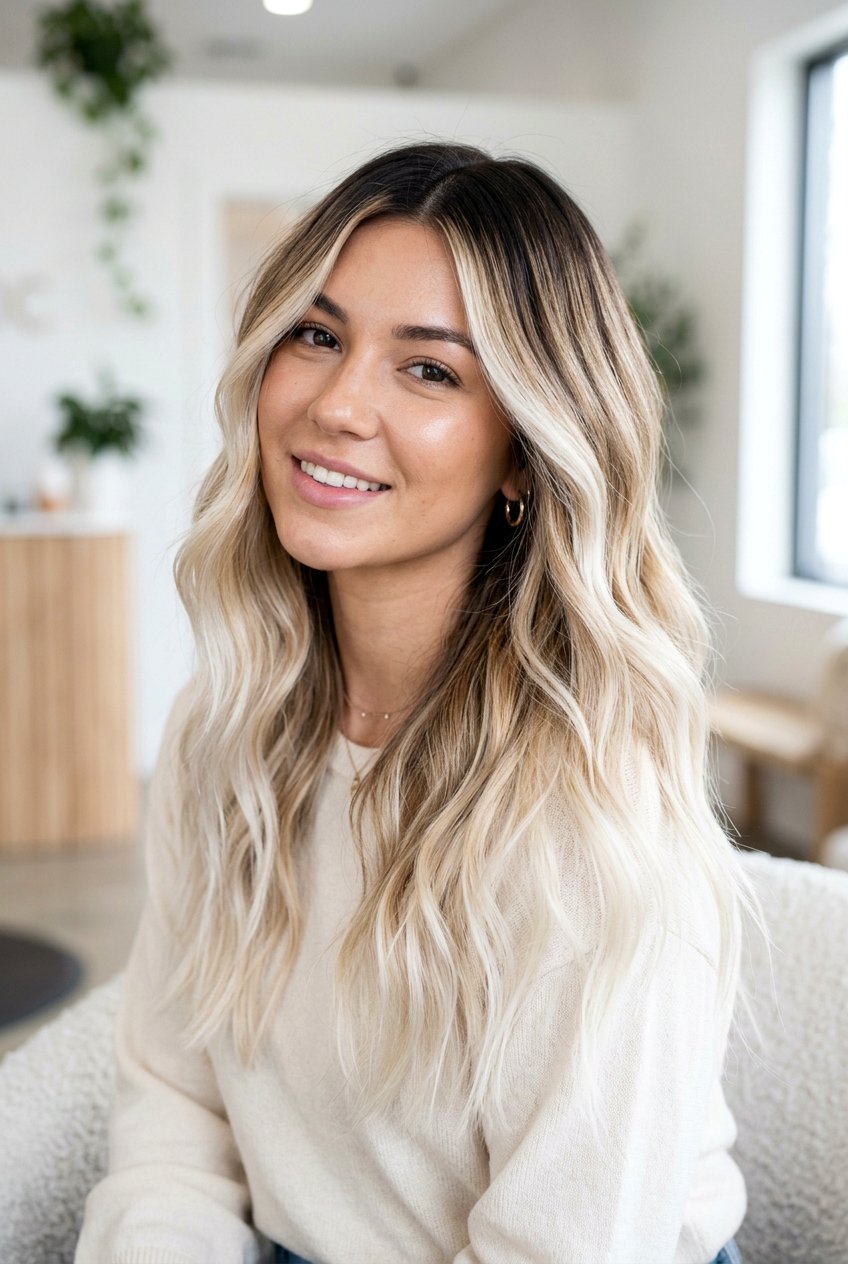 Dark Root Toasted Coconut Hair - 20 toasted coconut hair color - 20 toasted coconut hair color