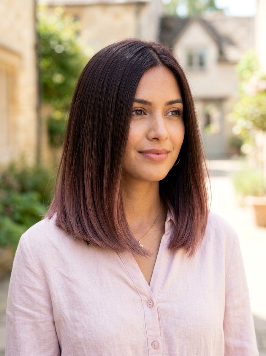 Dark Rose Brown Hair - 20 spring rose brown hair color