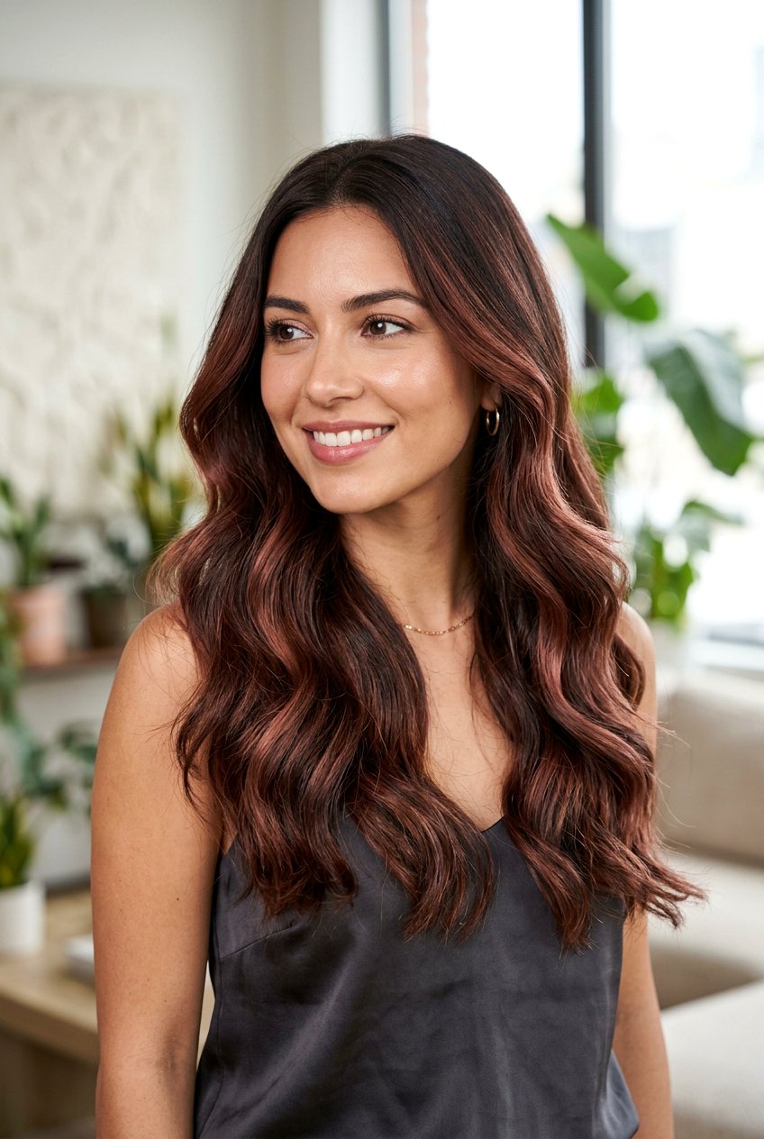 Dark Rose Gold - 20 rose gold hair color - 20 rose gold hair color