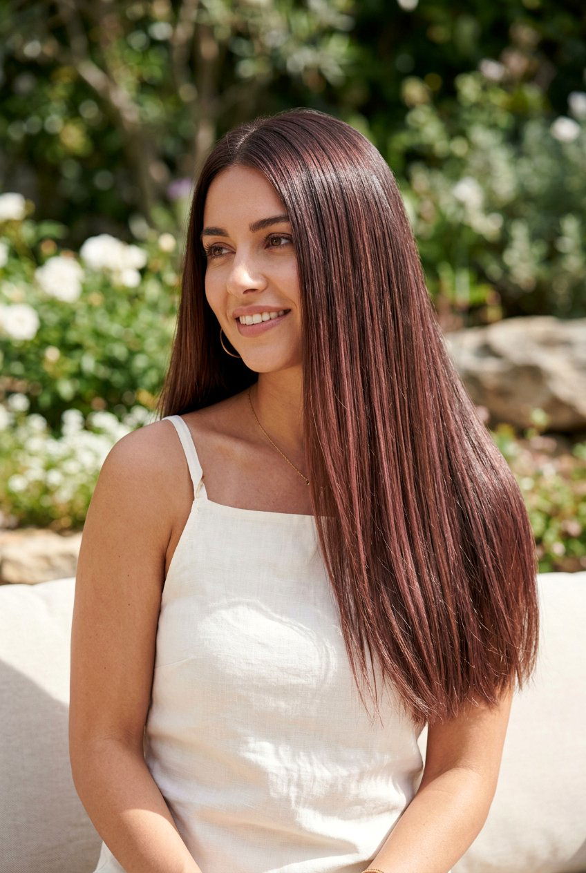 Dark Rosewood Brown Hair Color - 20 rosewood brown hair - 20 rosewood brown hair