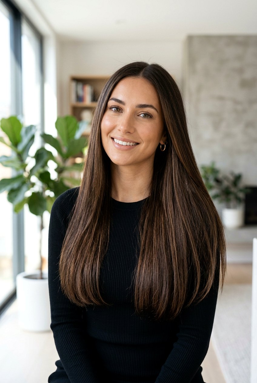 Dark Teddy Bear Brunette with Subtle Highlights - 20 teddy bear brunette hair - 20 teddy bear brunette hair