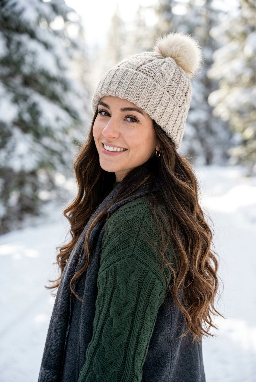 Dark Walnut Brunette Balayage On Long Hair - 20 autumn brunette balayage ideas - 20 autumn brunette balayage ideas