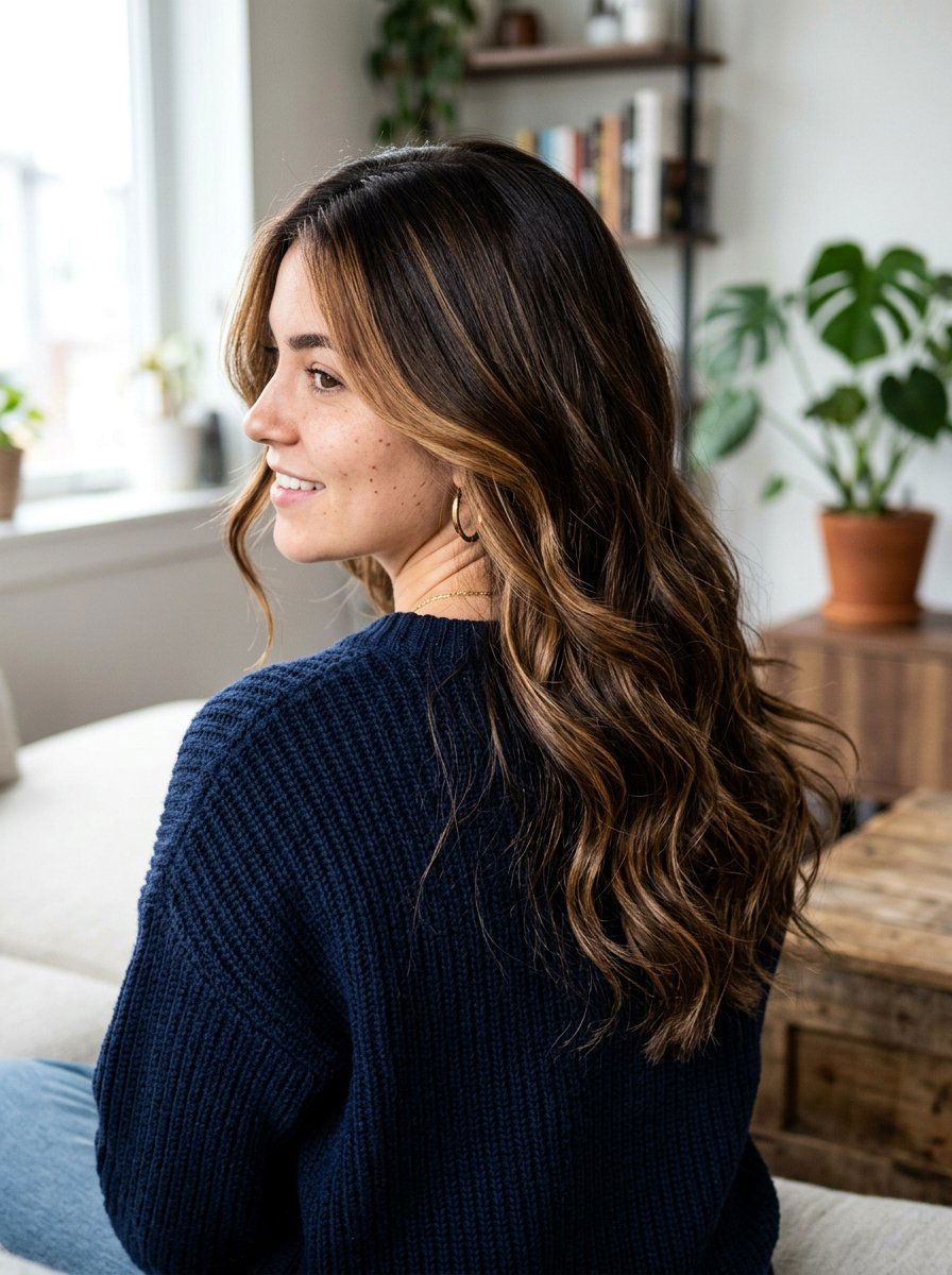 Dark Walnut Brunette Caramel Balayage - 20 walnut brunette with caramel balayage - 20 walnut brunette with caramel balayage