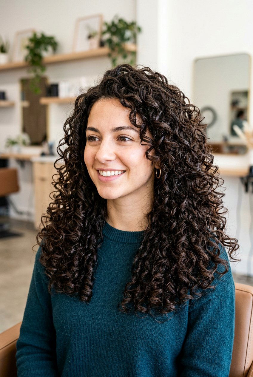 20 Gorgeous Spiral Perm Hairstyles for a Voluminous Look