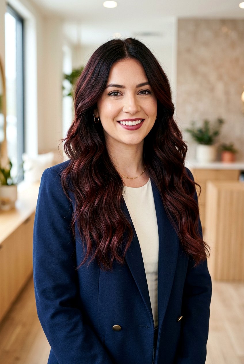 Dark cherry brunette balayage - 20 cherry brunette balayage - 20 cherry brunette balayage