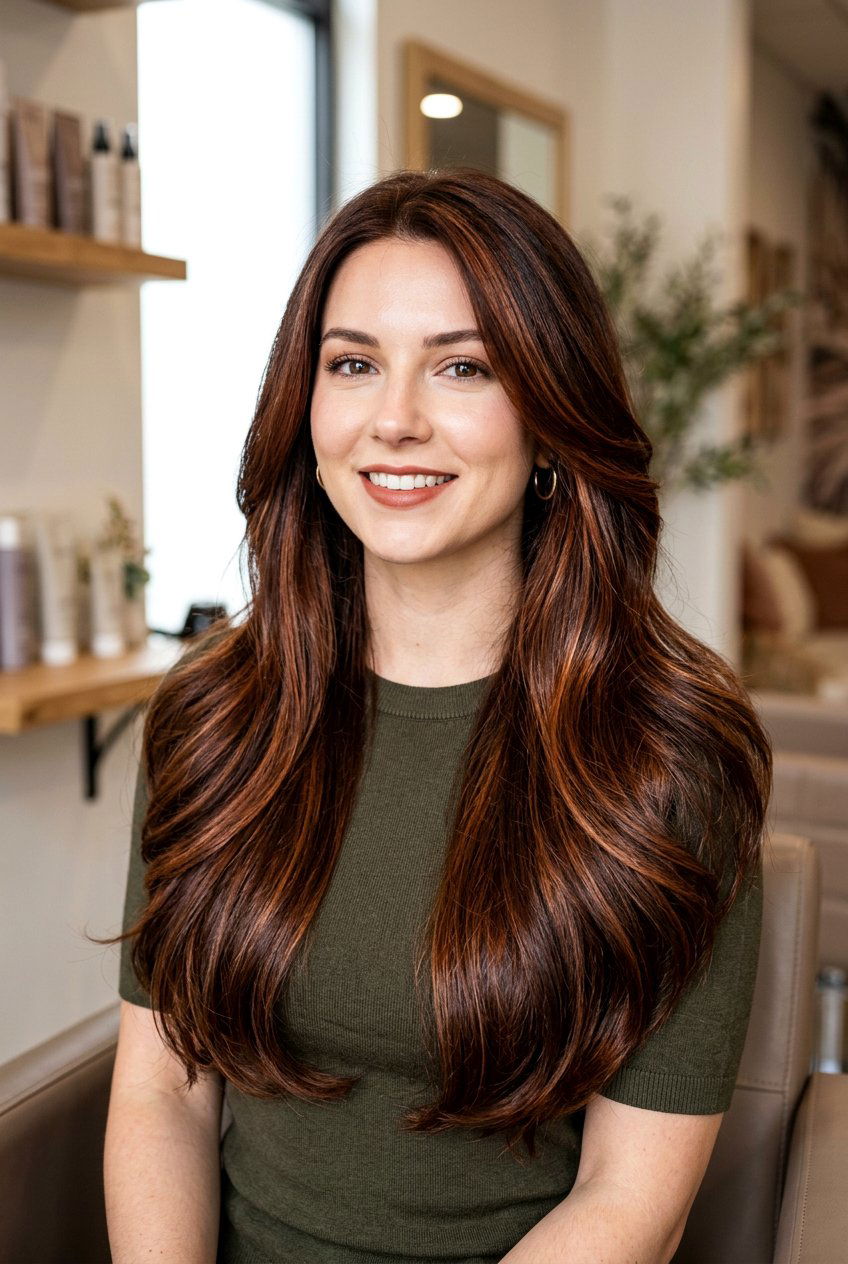 Dark copper brown hair - 20 copper brown hair color - 20 copper brown hair color