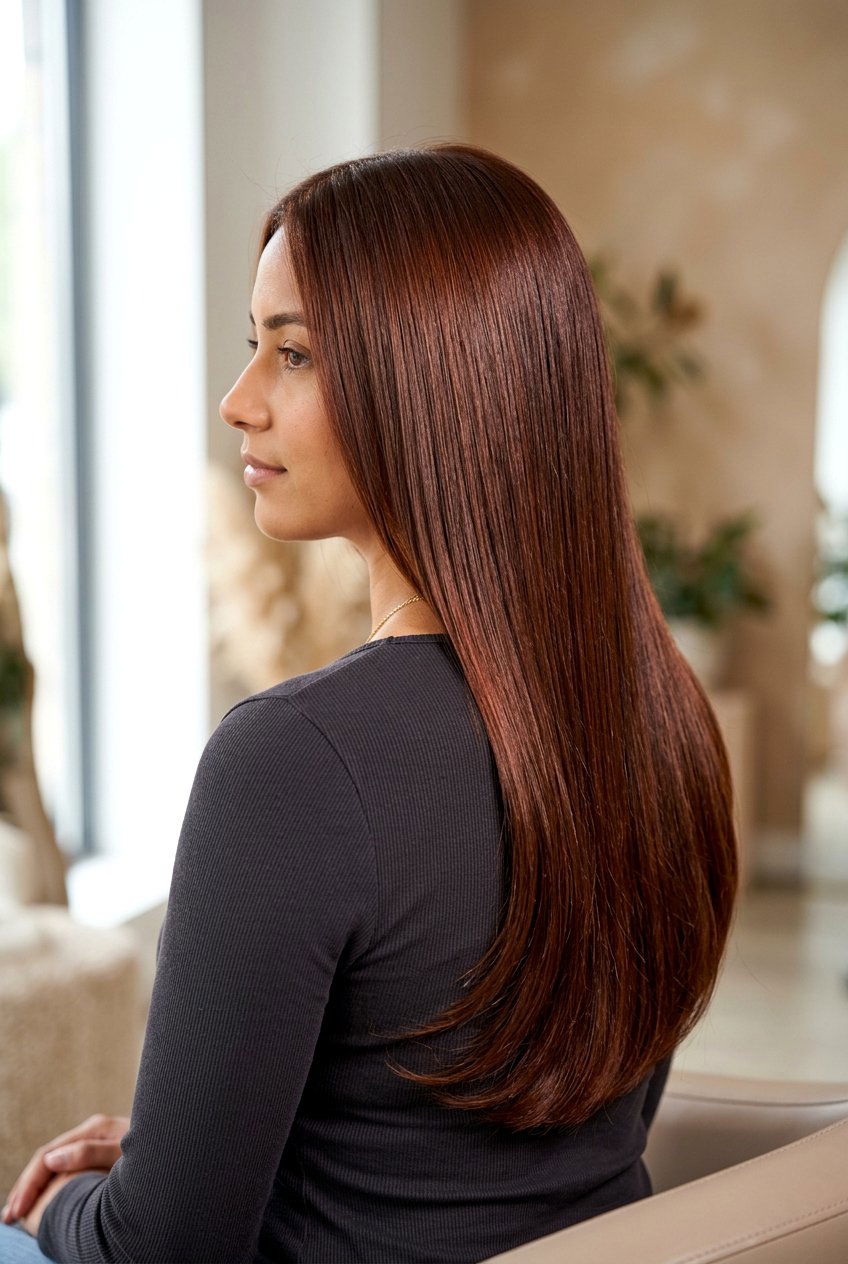 Dark copper hair - 20 copper hair color ideas - 20 copper hair color ideas