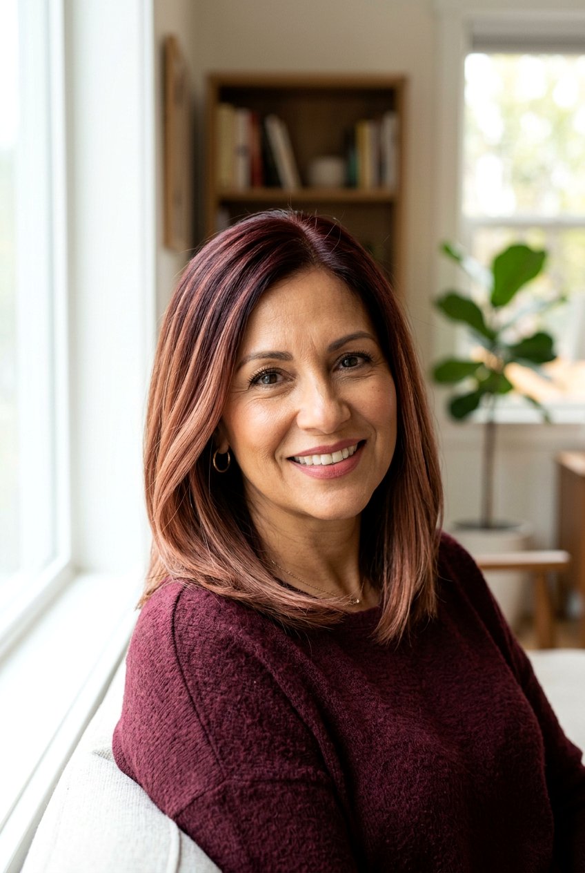 Dark strawberry blonde balayage for olive skin - 20 strawberry blonde balayage for mature women - 20 strawberry blonde balayage for mature women