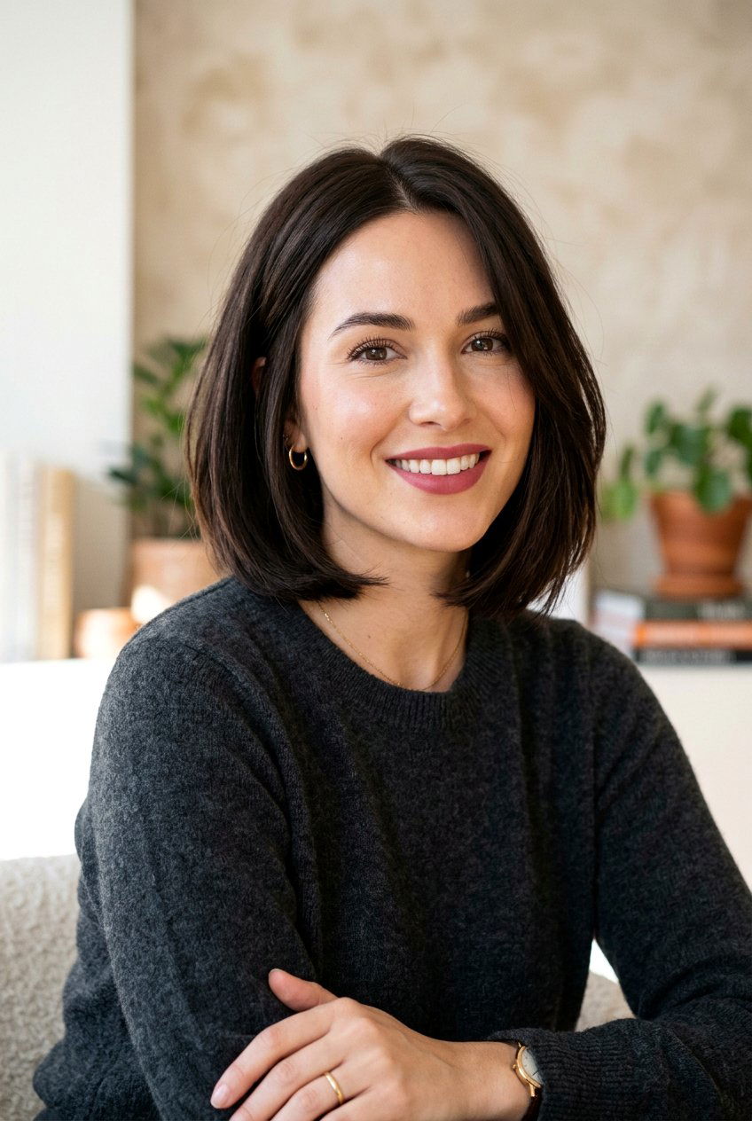 Dark suede brunette - 20 lived in brunette hair - 20 lived in brunette hair