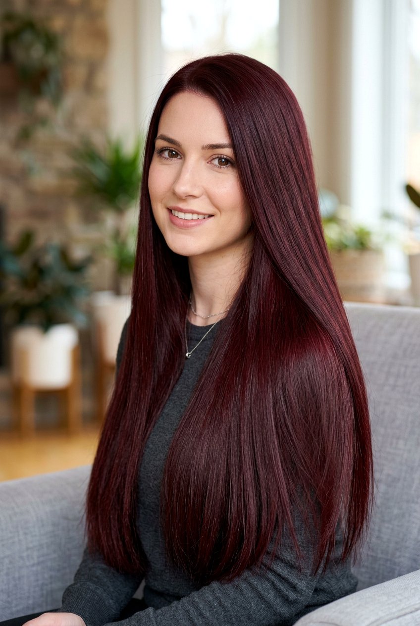 Dark wine red hair color - 20 wine red hair color - 20 wine red hair color
