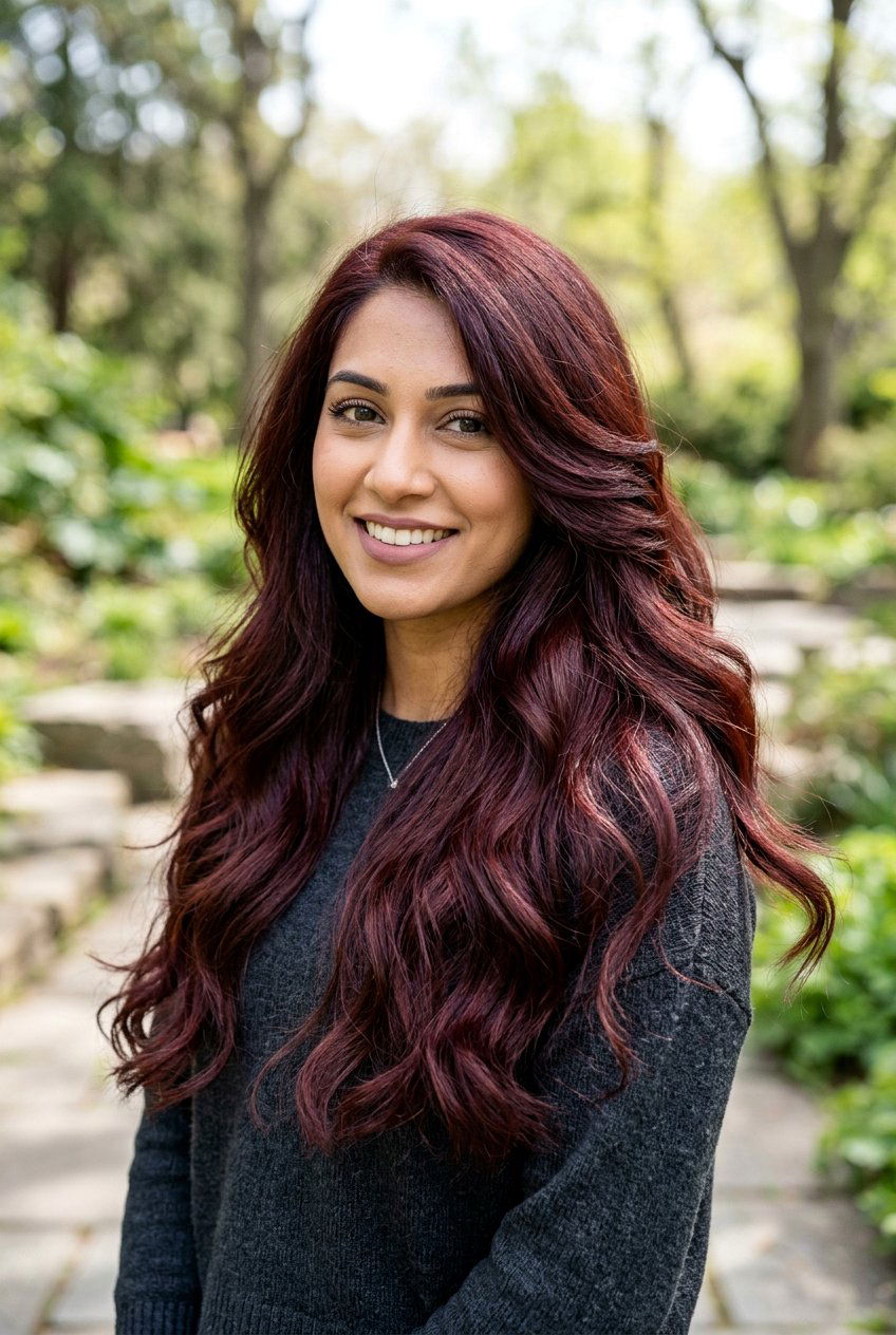 Deep Auburn Hair Color for Cool Undertones - 20 hair color ideas for cool undertones - 20 hair color ideas for cool undertones