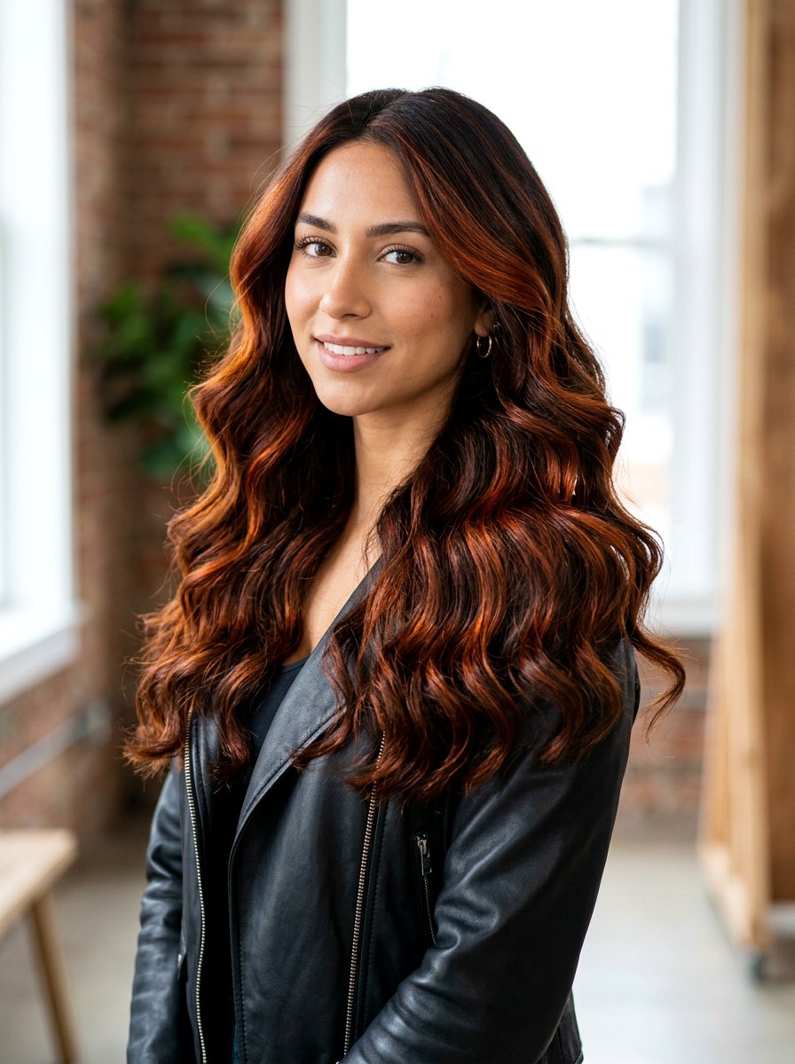 20 Best Copper Gloss Hair Color for Brunettes to Try Now