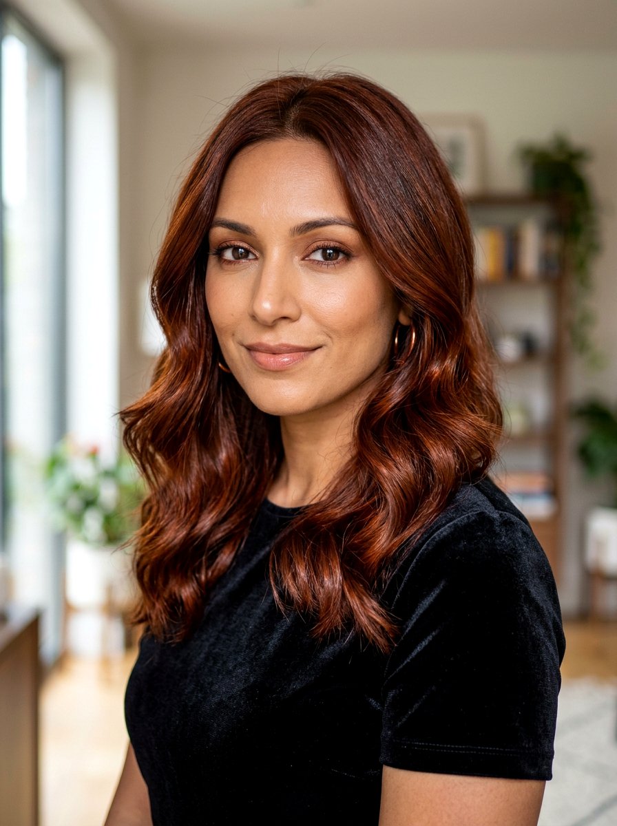 Deep Copper Gloss - 20 copper gloss hair color ideas - 20 copper gloss hair color ideas