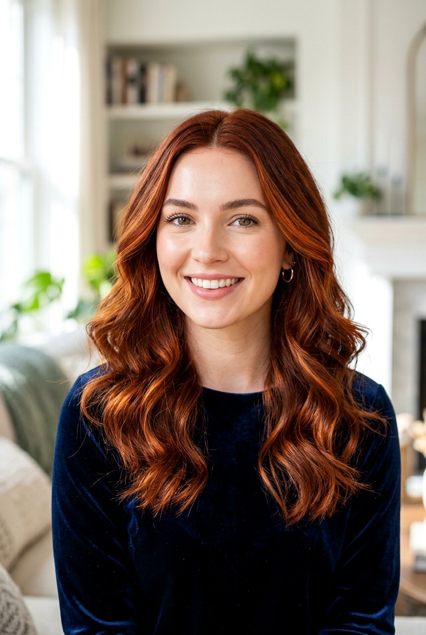 Deep Copper Hair Color - 20 natural looking copper hair color - 20 natural looking copper hair color