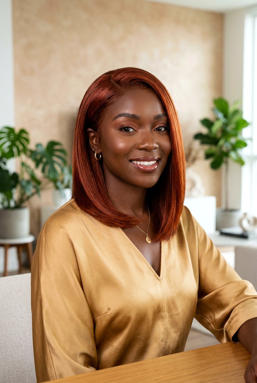 Deep Copper Red Hair - 20 copper red hair color for mature skin tones - 20 copper red hair color for mature skin tones