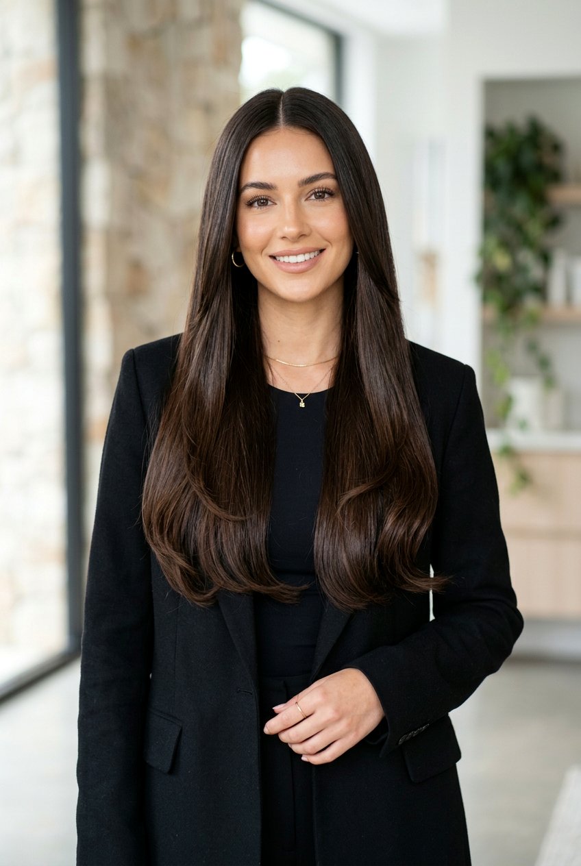 Deep Espresso Brown Hair Color - 20 statement hair color ideas - 20 statement hair color ideas