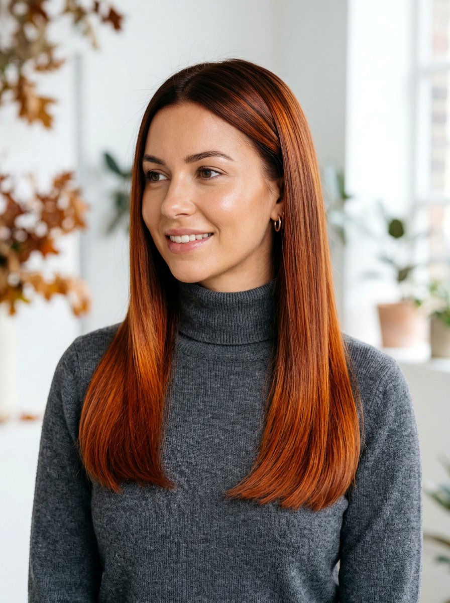 Deep Ginger Balayage - 20 rich ginger balayage - 20 rich ginger balayage