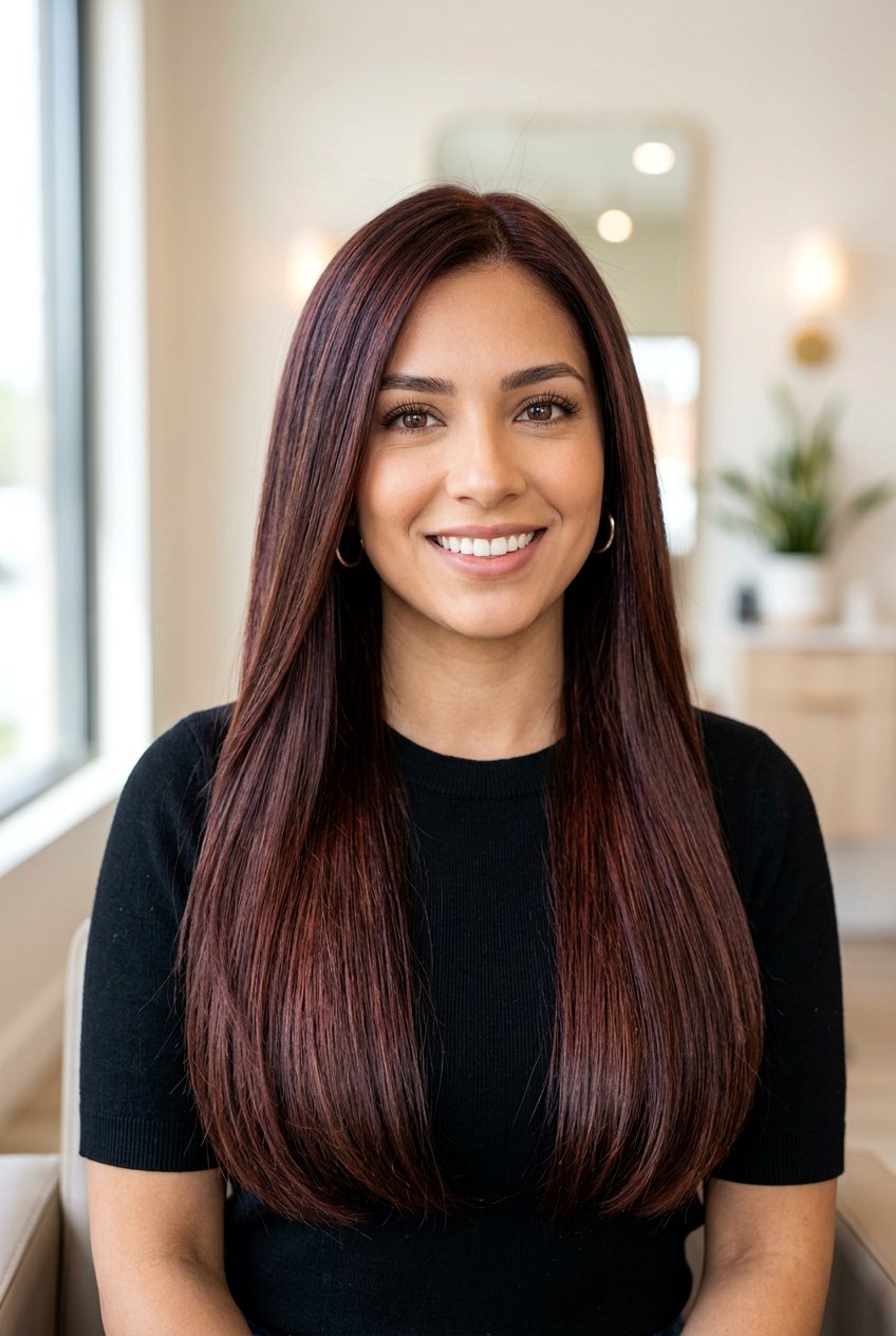 Deep Mahogany Bronze Brown - 20 bronze brown hair color - 20 bronze brown hair color