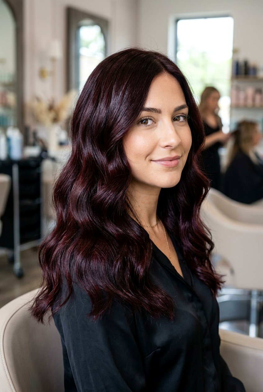 Deep Mahogany Hair Color - 20 mahogany hair color - 20 mahogany hair color