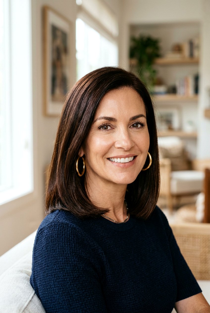 Deep Mocha Chocolate - 20 soft mocha brunette for mature women - 20 soft mocha brunette for mature women