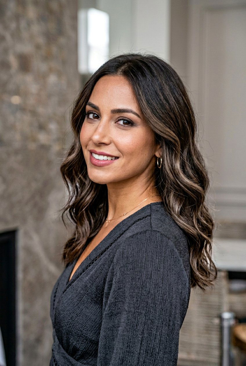 Deep Mushroom Bronde Highlights - 20 mushroom bronde hair color - 20 mushroom bronde hair color