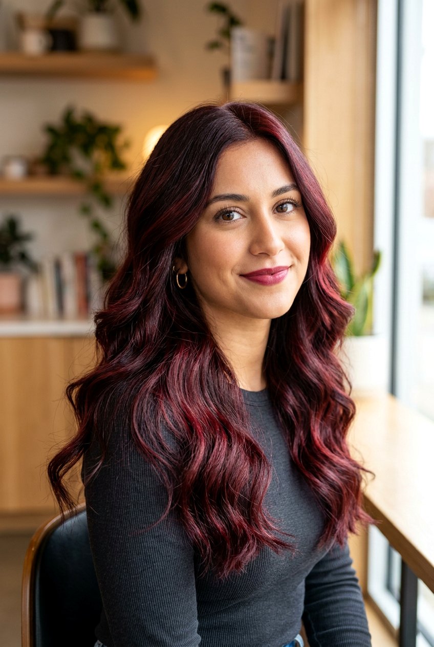 Deep Red Cherry Cola - 20 cherry cola hair color - 20 cherry cola hair color