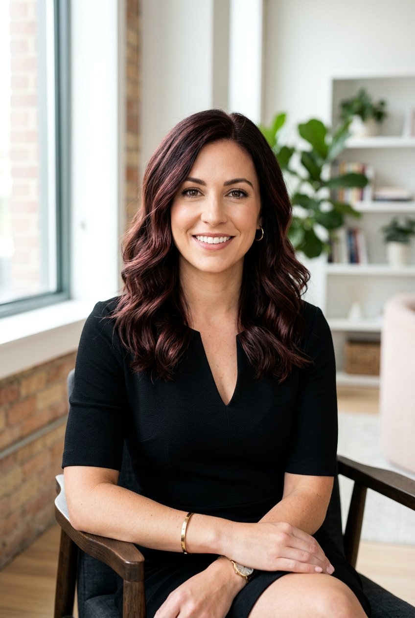 Deep Rose Brown - 20 rose brown hair color for mature women - 20 rose brown hair color for mature women