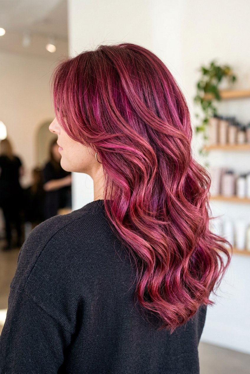 Deep Rose Gold - 20 rose gold hair color - 20 rose gold hair color
