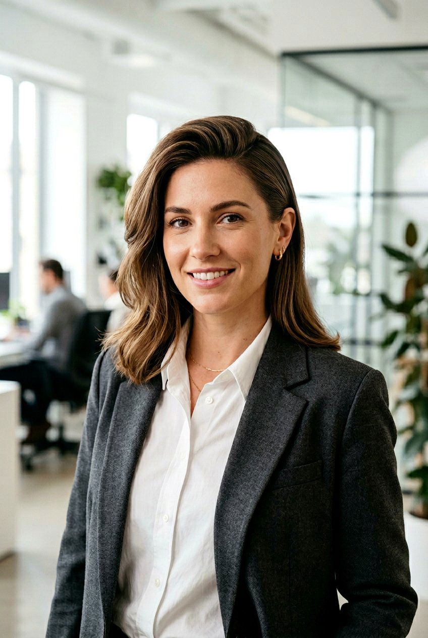 Deep Side Part - 20 office hairstyle for thin fine hair - 20 office hairstyle for thin fine hair