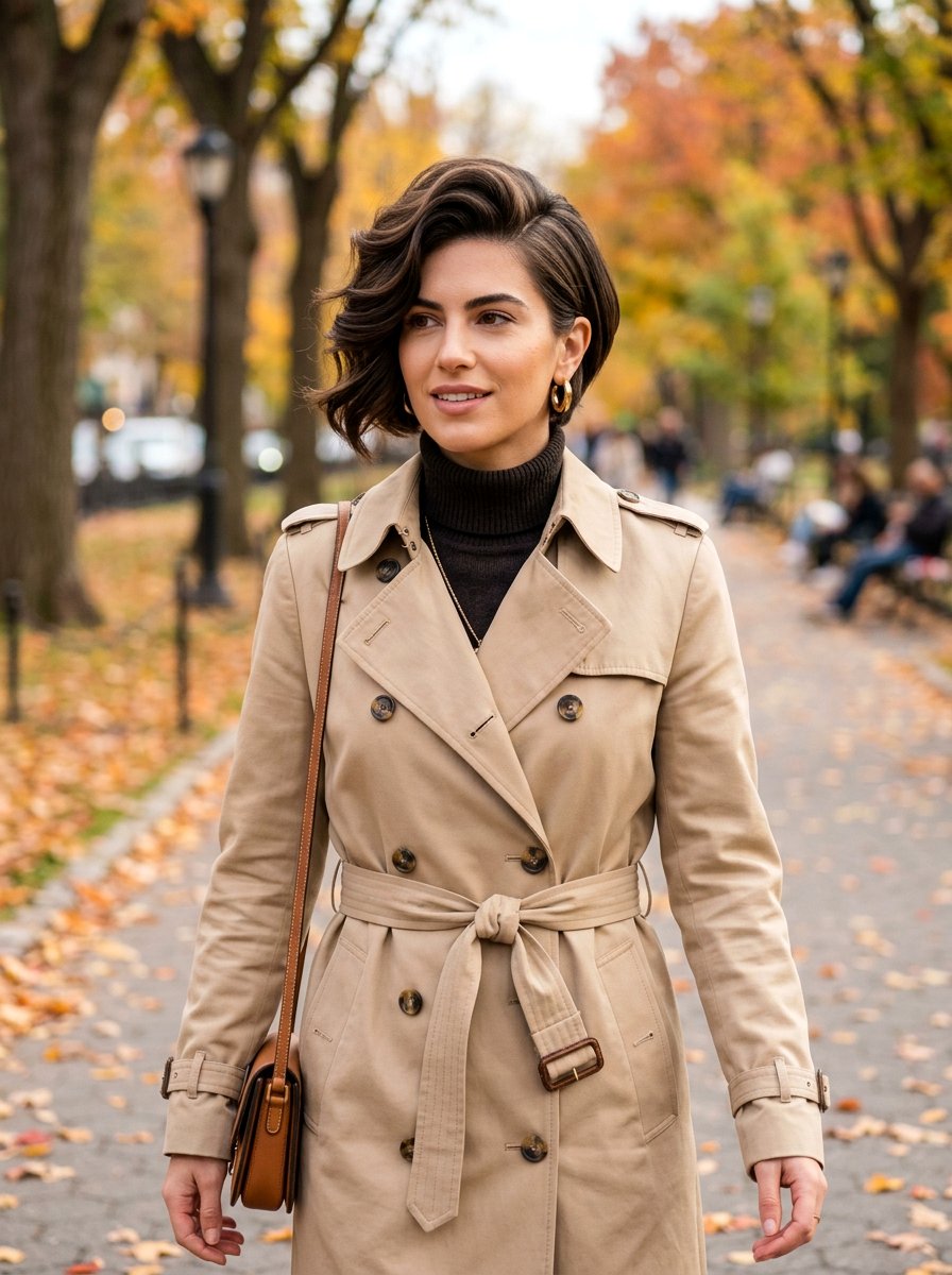 Deep Side Part Bob - 20 easy bob styling ideas for women - 20 easy bob styling ideas for women