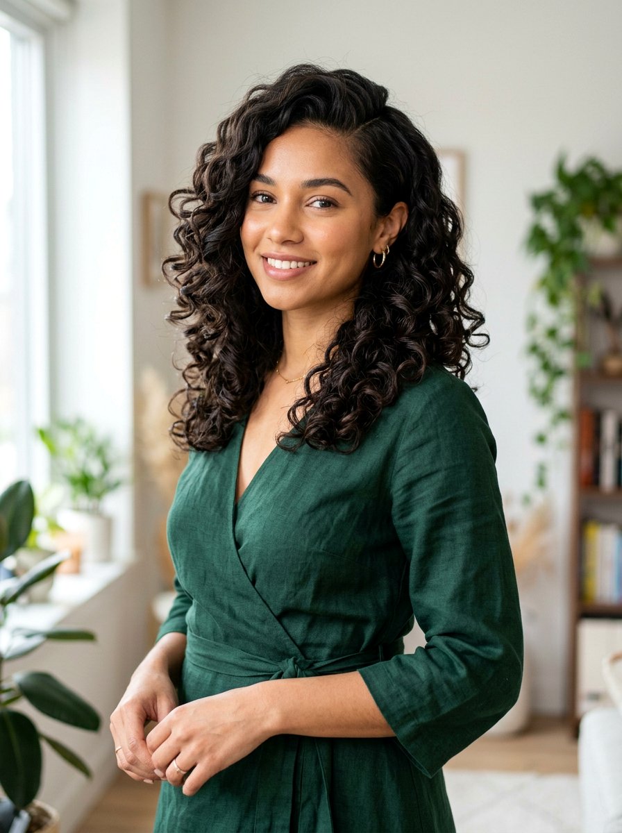 Deep Side Part Curls - 20 glamorous old hollywood hair ideas - 20 glamorous old hollywood hair ideas