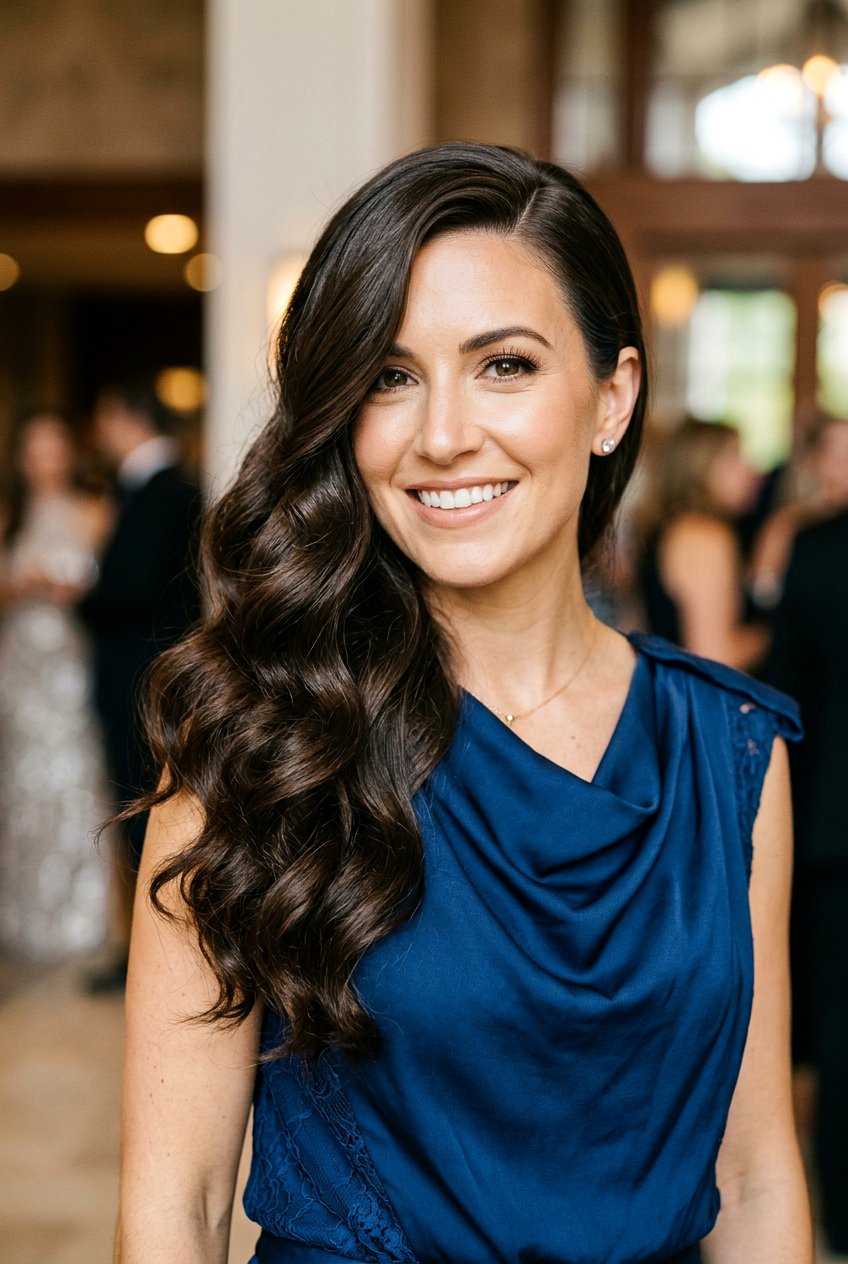 Deep Side Part For Postpartum Regrowth - 20 hairstyle to hide postpartum regrowth - 20 hairstyle to hide postpartum regrowth