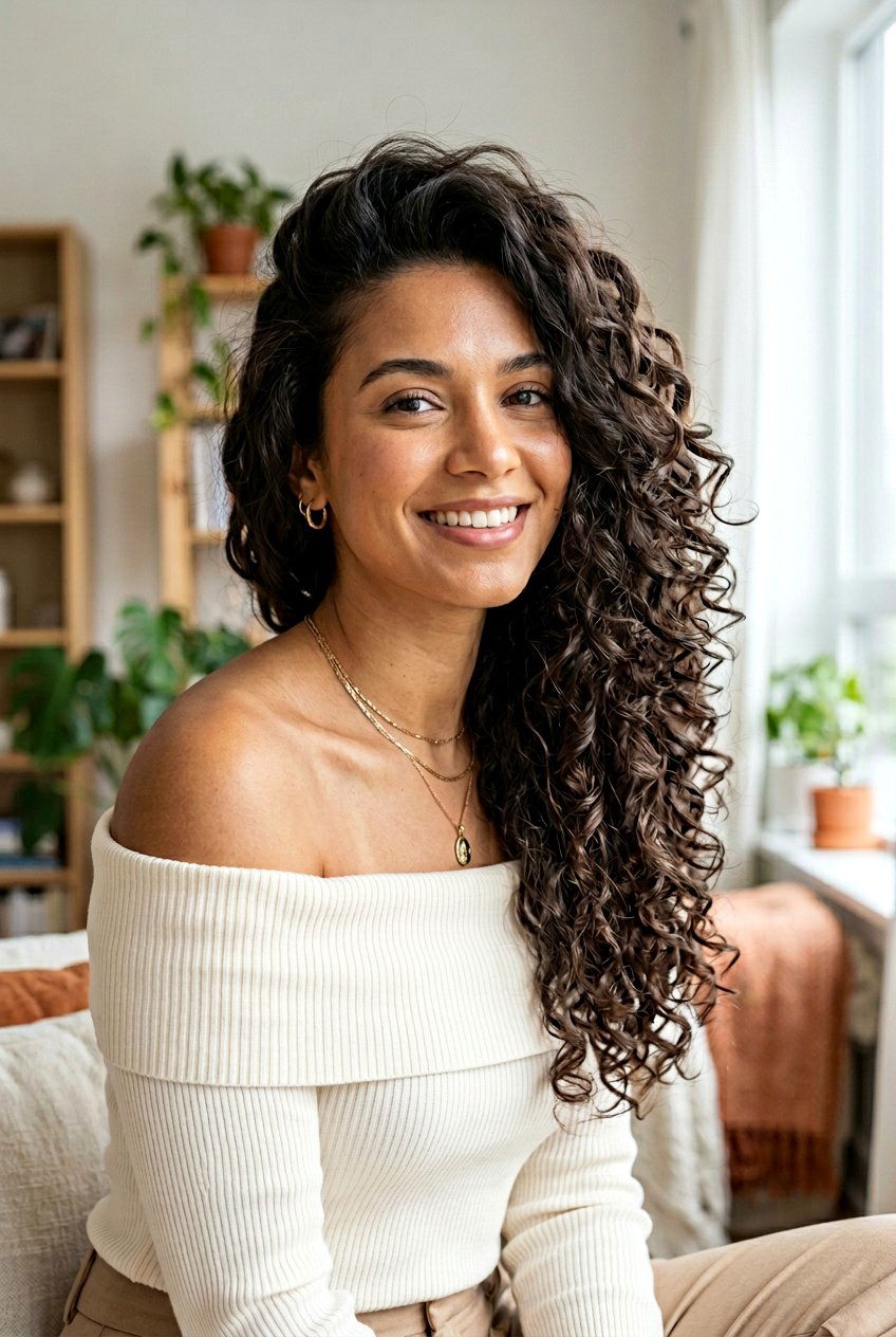 20 Stunning Long Curly Layers Haircut Ideas You Must Try