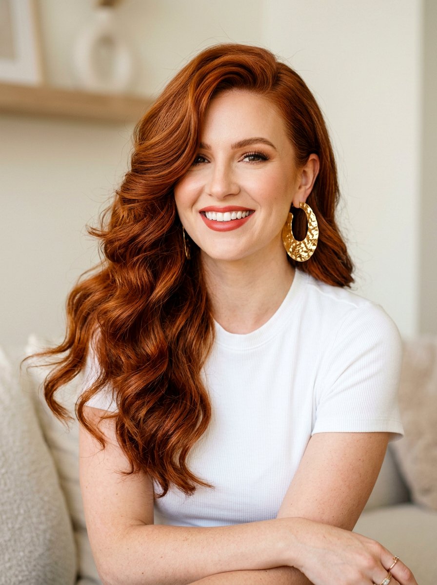 Deep Side Part Waves - 20 photo shoot waves hairstyle - 20 photo shoot waves hairstyle