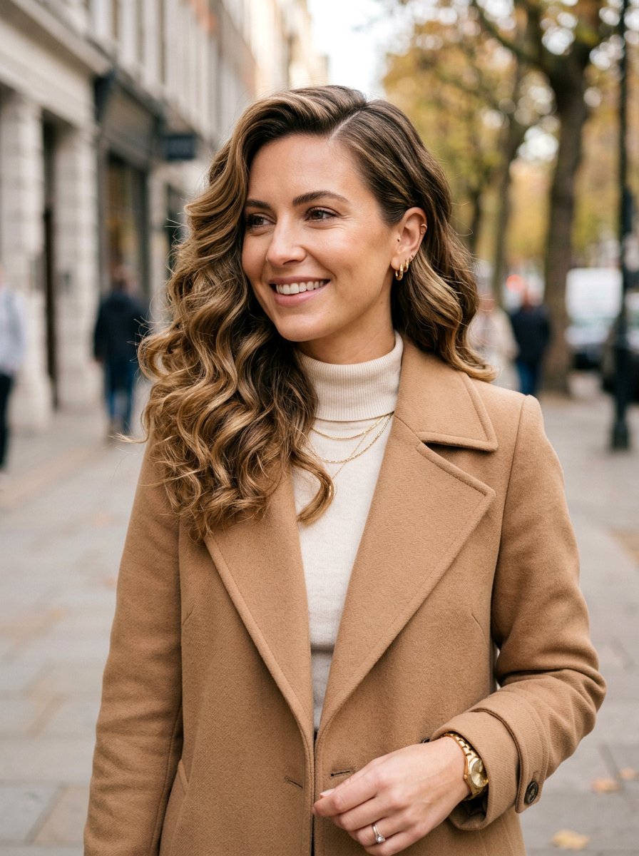 Deep Side Part Wavy Bob - 20 wavy bob for fine hair women - 20 wavy bob for fine hair women