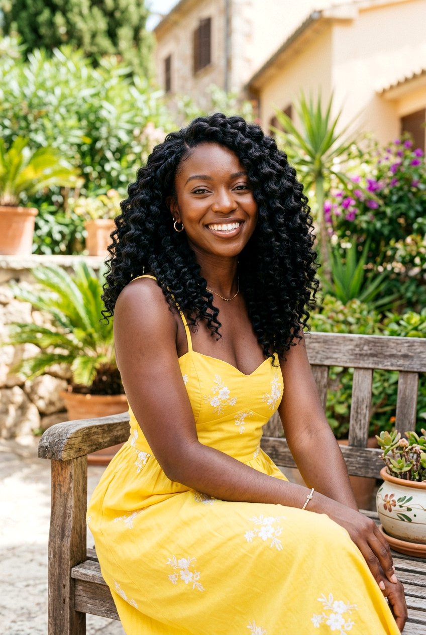 Deep Twist Crochet Hair - 20 crochet braids for black women - 20 crochet braids for black women