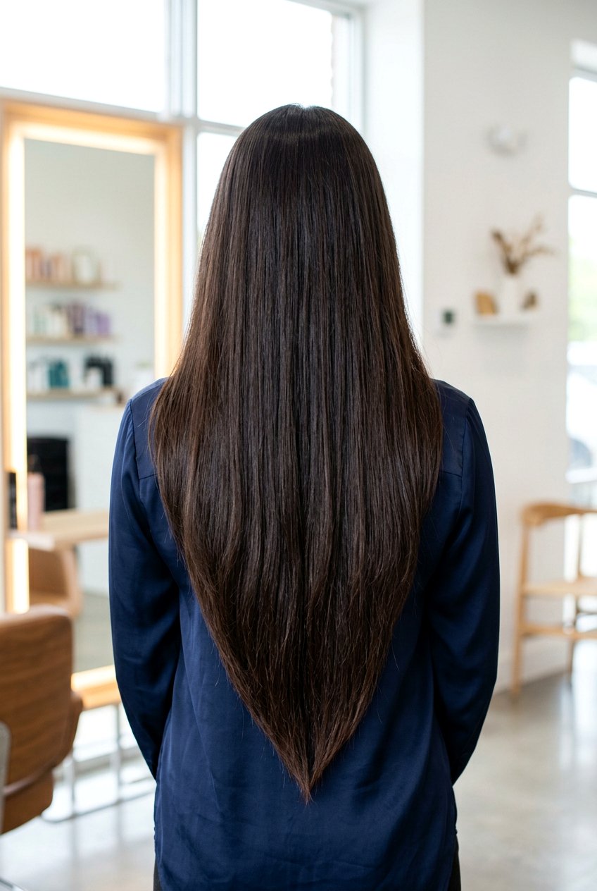 Deep V cut long hair - 20 v cut for long hair - 20 v cut for long hair
