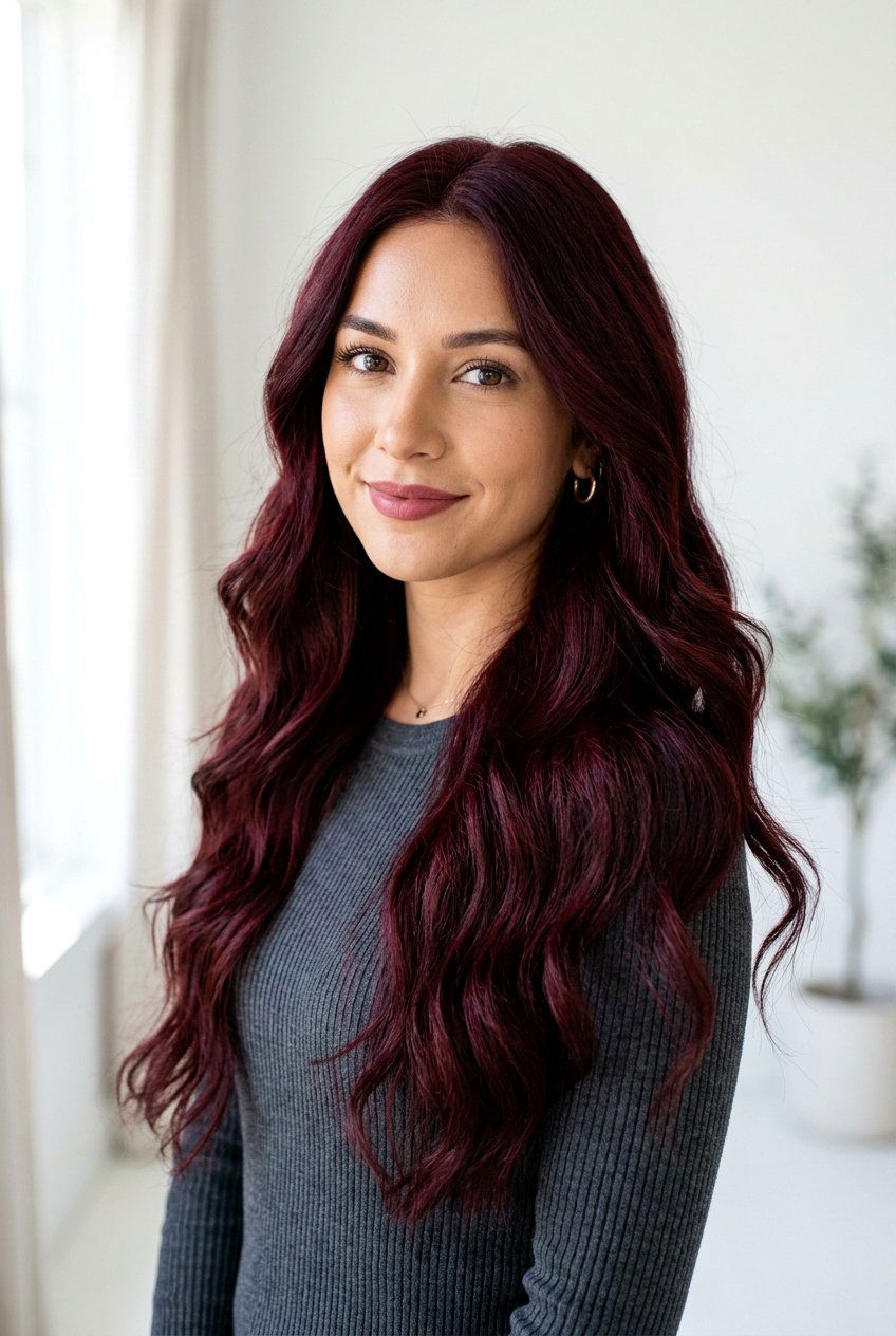 Deep Velvet Red Hair Color - 20 velvet red hair color - 20 velvet red hair color