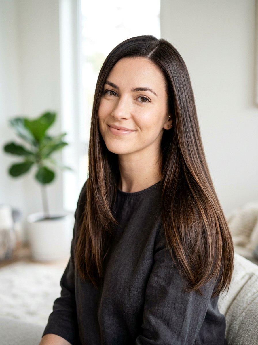 20 Stunning Walnut Brunette with Highlights for a Rich Look