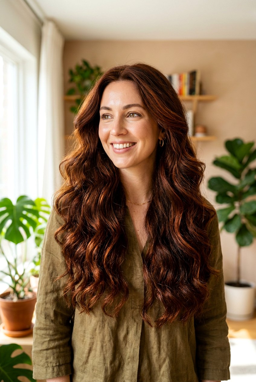 Deep Warm Bronze Copper Hair Color - 20 rich copper hair color - 20 rich copper hair color