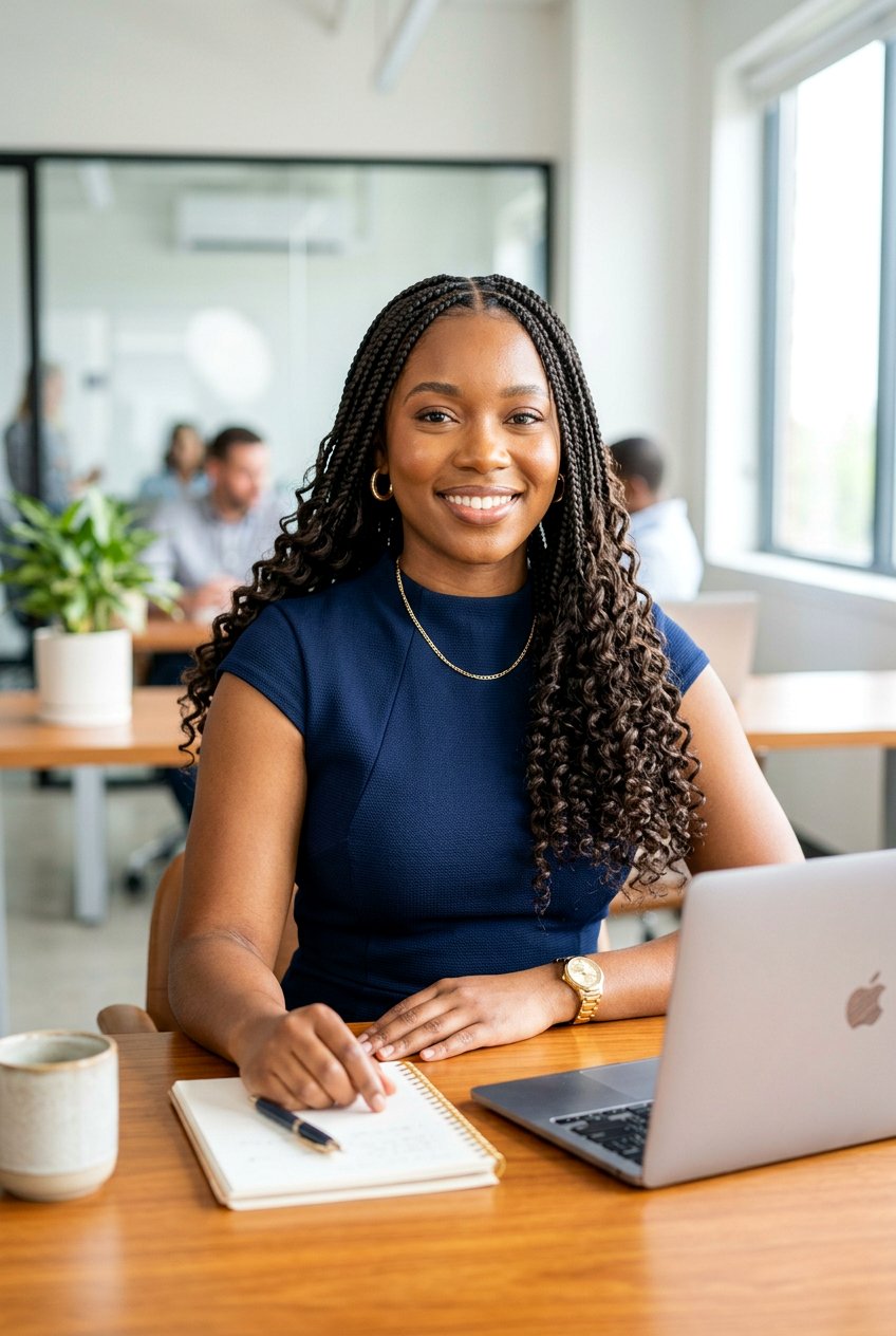 Deep Wave Knotless Braids With Curly Ends - 20 knotless braids with curly ends for women - 20 knotless braids with curly ends for women