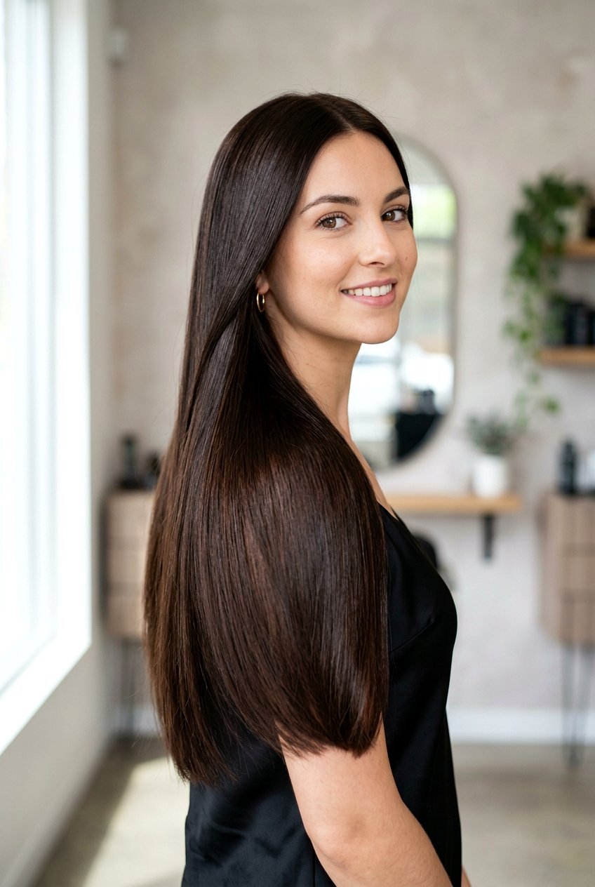 20 Best Chocolate Brown Hair Color Ideas to Try This Year