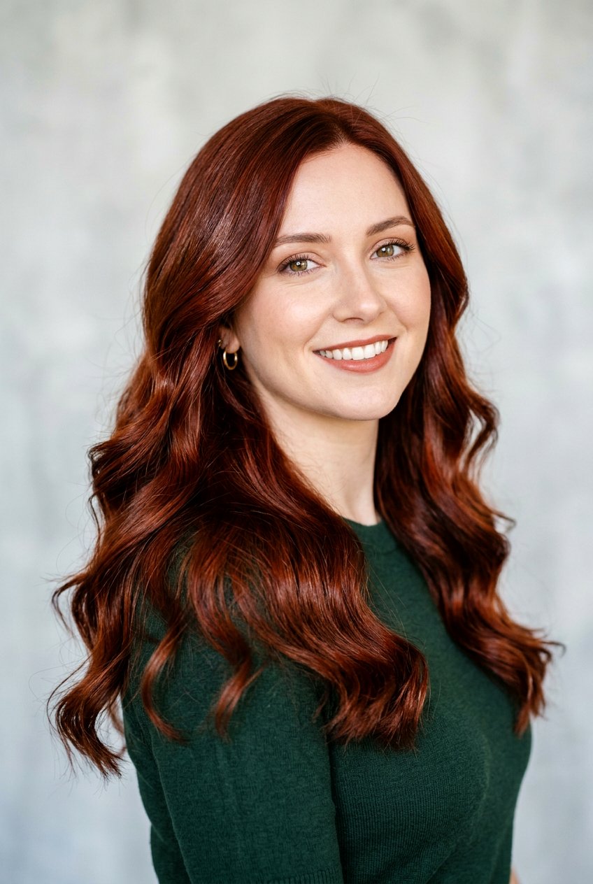 Deep cinnamon copper auburn - 20 cinnamon copper hair - 20 cinnamon copper hair