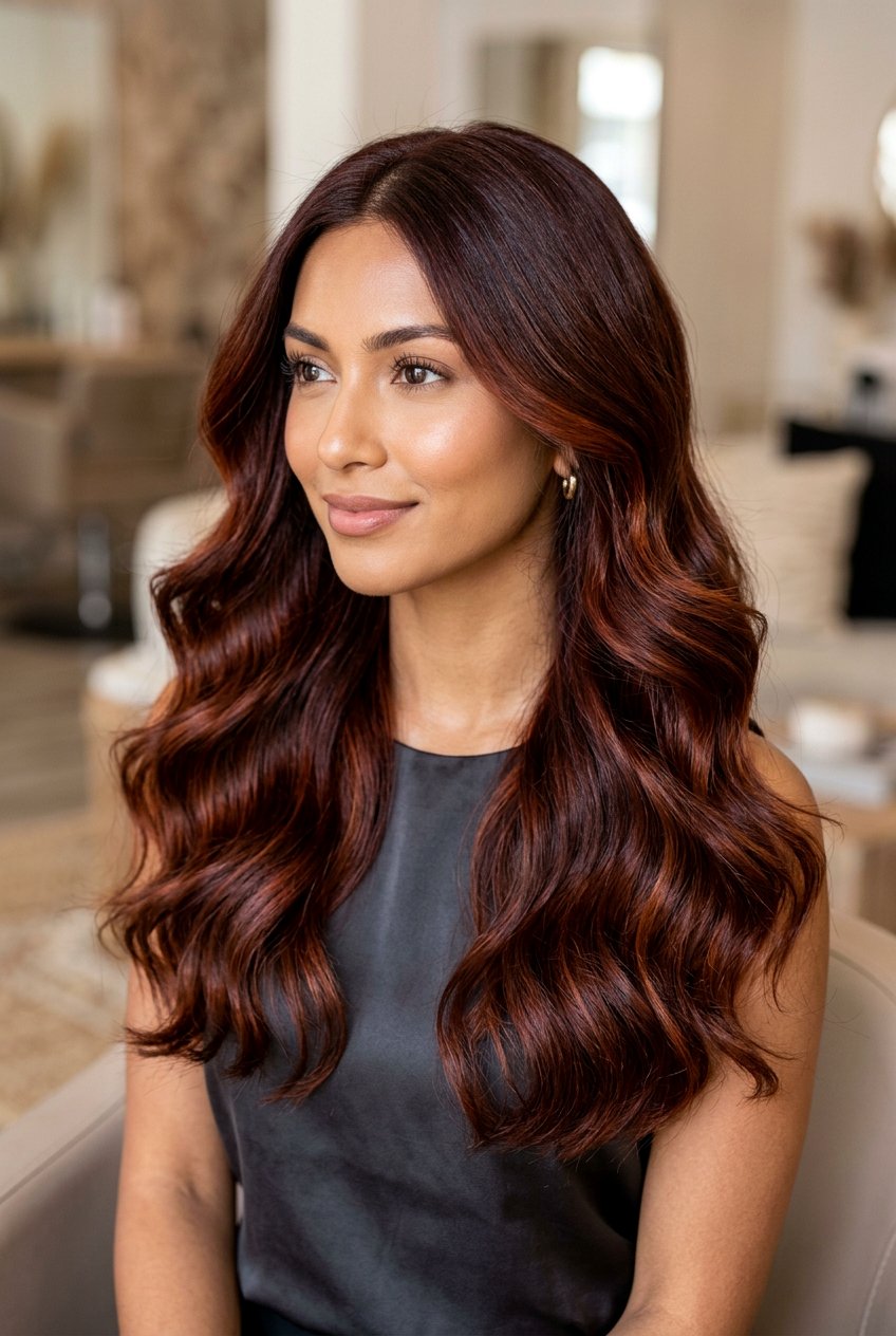 Deep copper brown hair - 20 copper brown hair color - 20 copper brown hair color