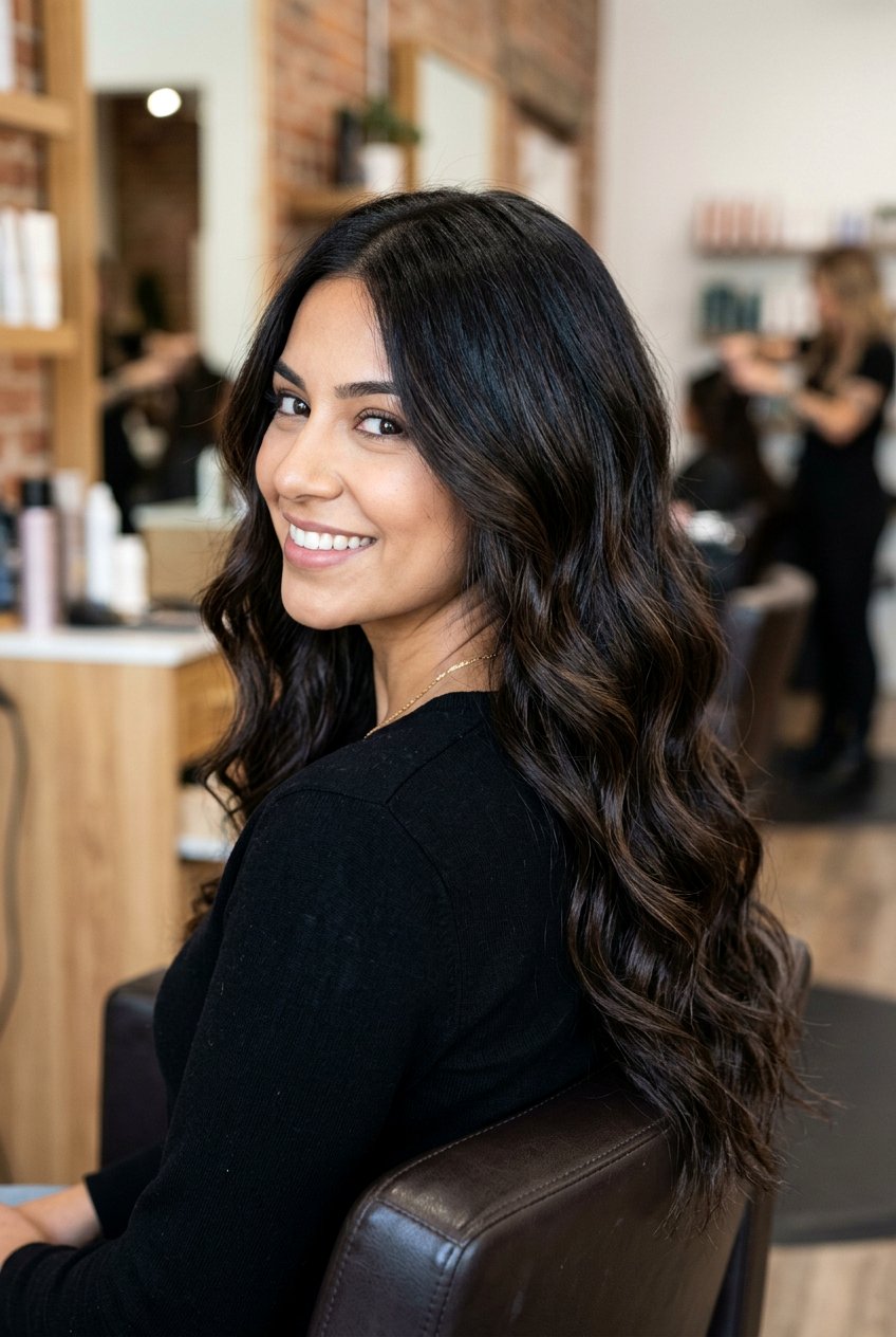 Deep espresso balayage - 20 espresso balayage hair - 20 espresso balayage hair