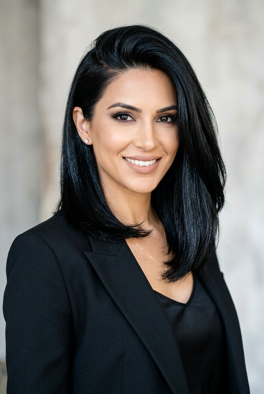 Deep side part collarbone hair - 20 collarbone haircut for fine thin hair - 20 collarbone haircut for fine thin hair