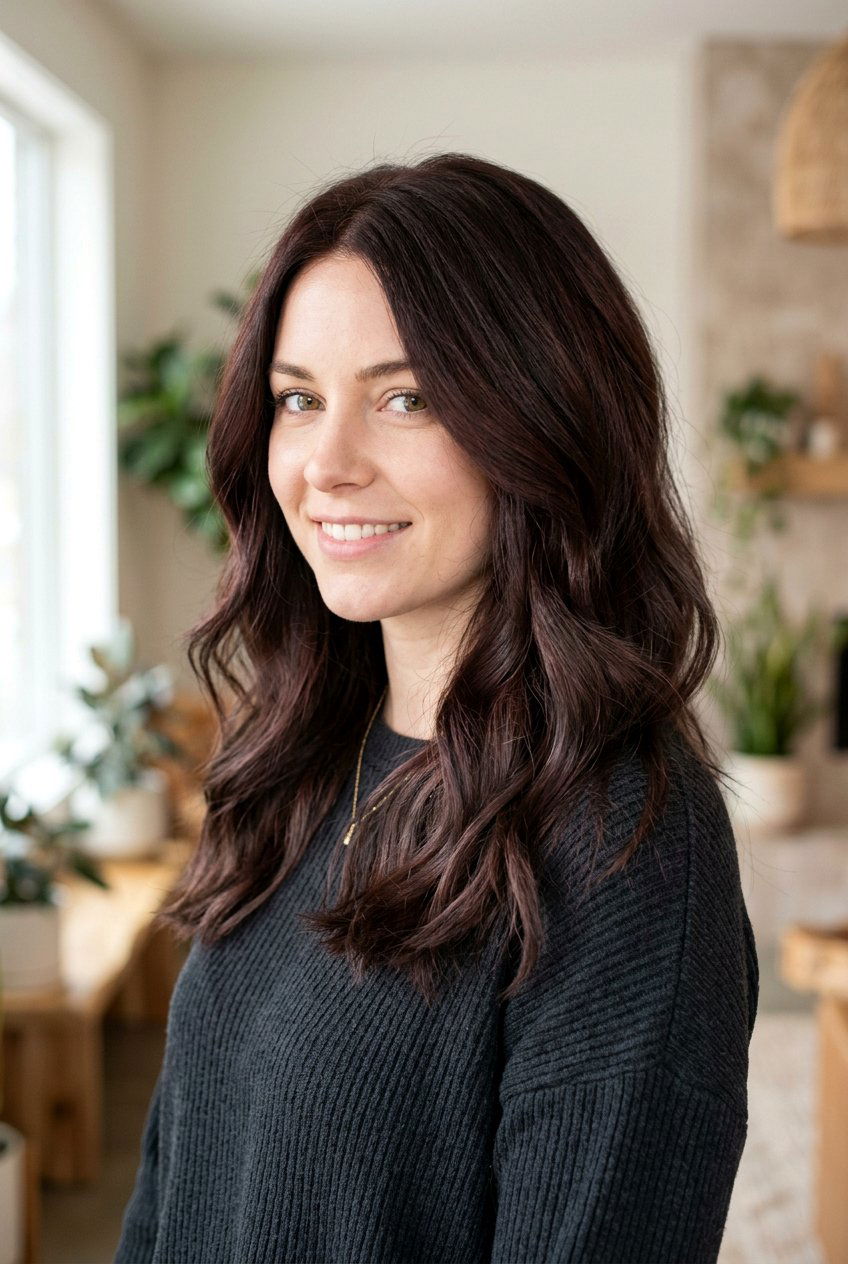 Deep smoky chestnut - 20 smoky brunette hair color - 20 smoky brunette hair color